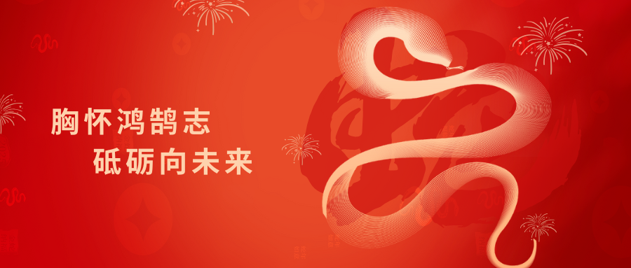 胸怀鸿鹄志·砥砺向未来|腾博官网诚信为本国际集团董事长胡家达2025新春致辞